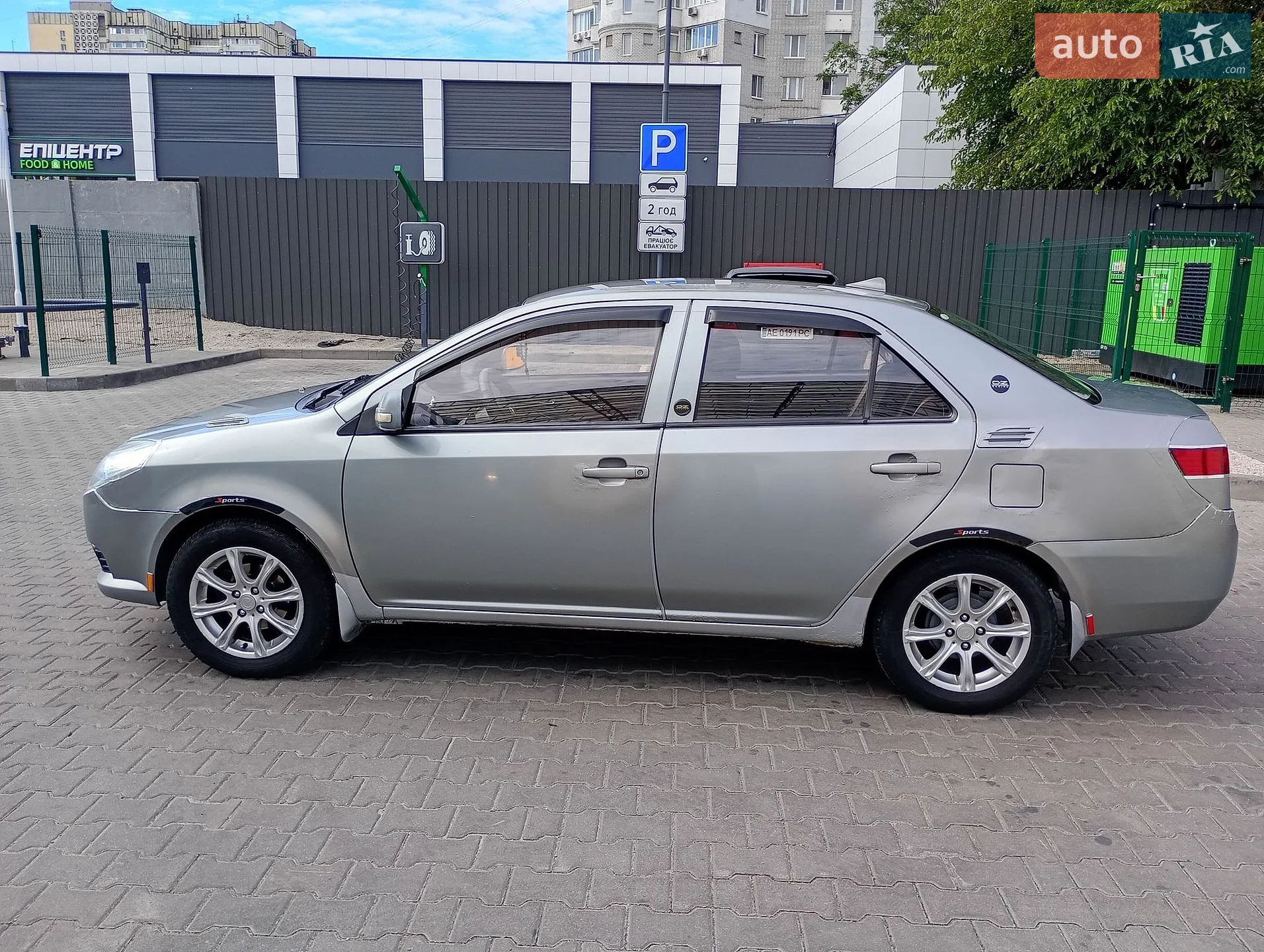 2012 Geely MK - мініатюра 4