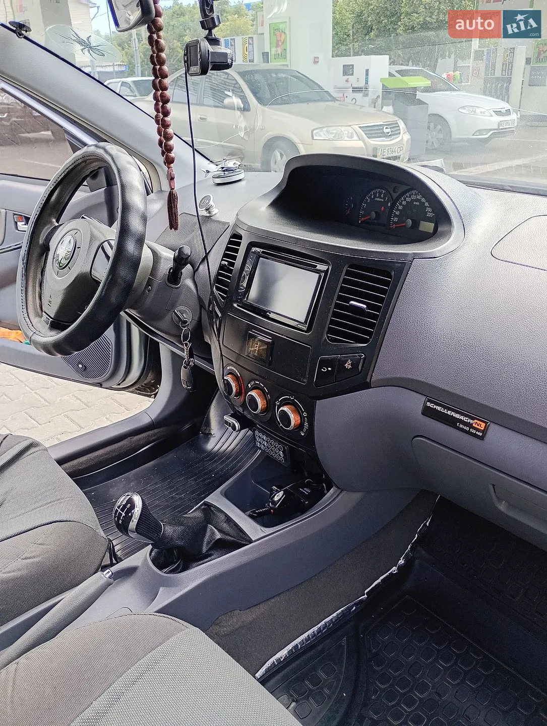 2012 Geely MK - мініатюра 7