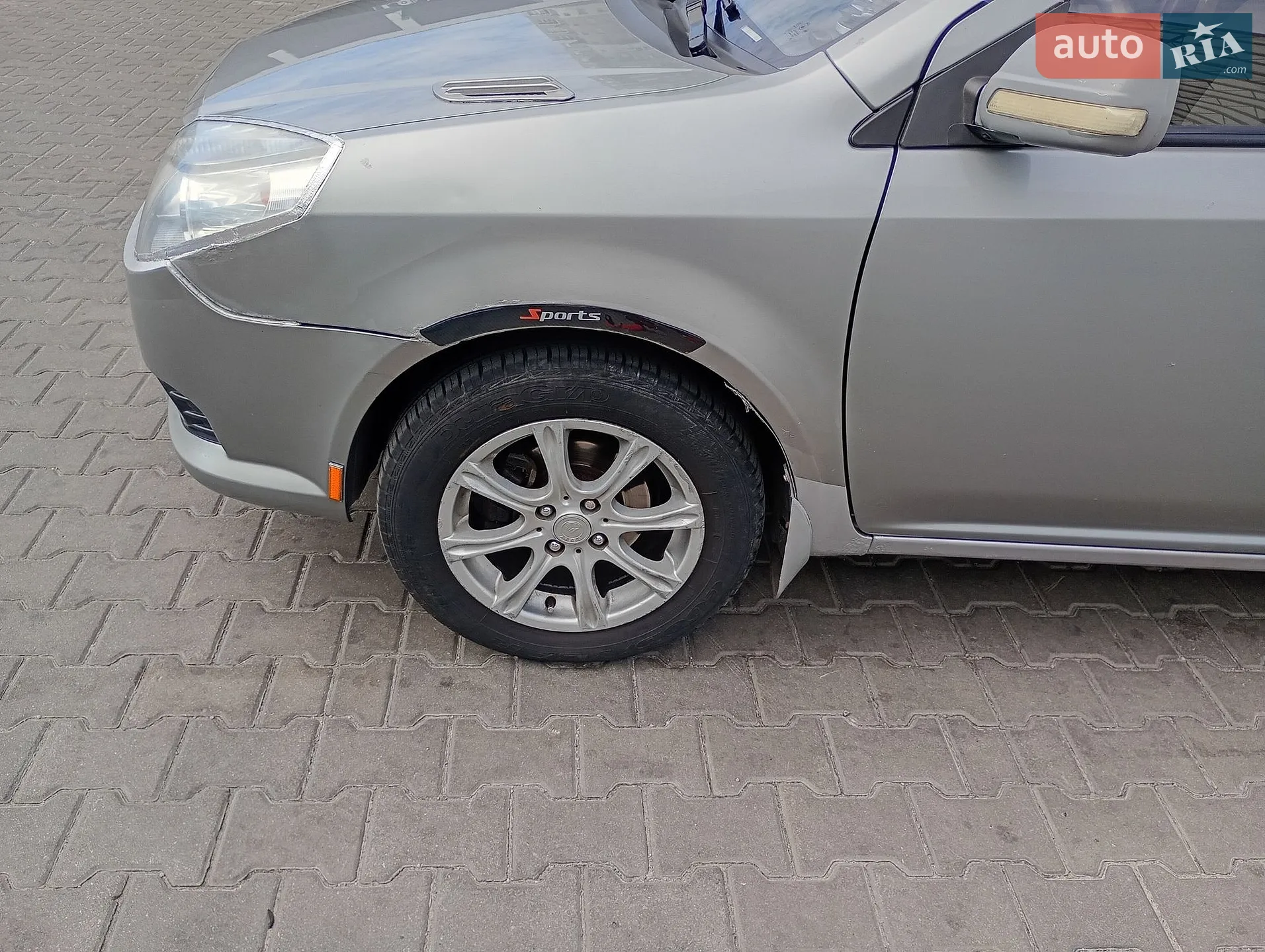 2012 Geely MK - мініатюра 9