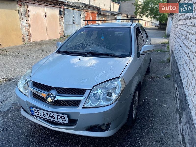 Geely MK 2008