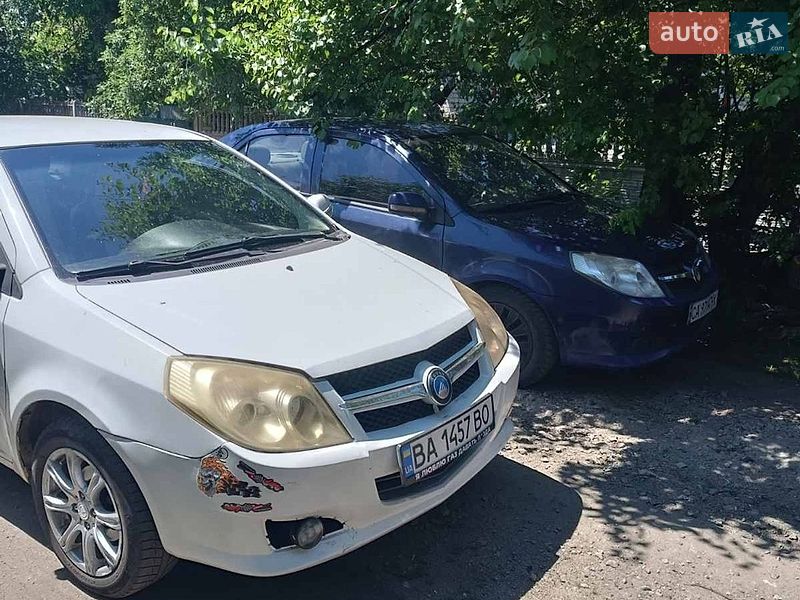 Седан Geely MK 2008 в Смеле