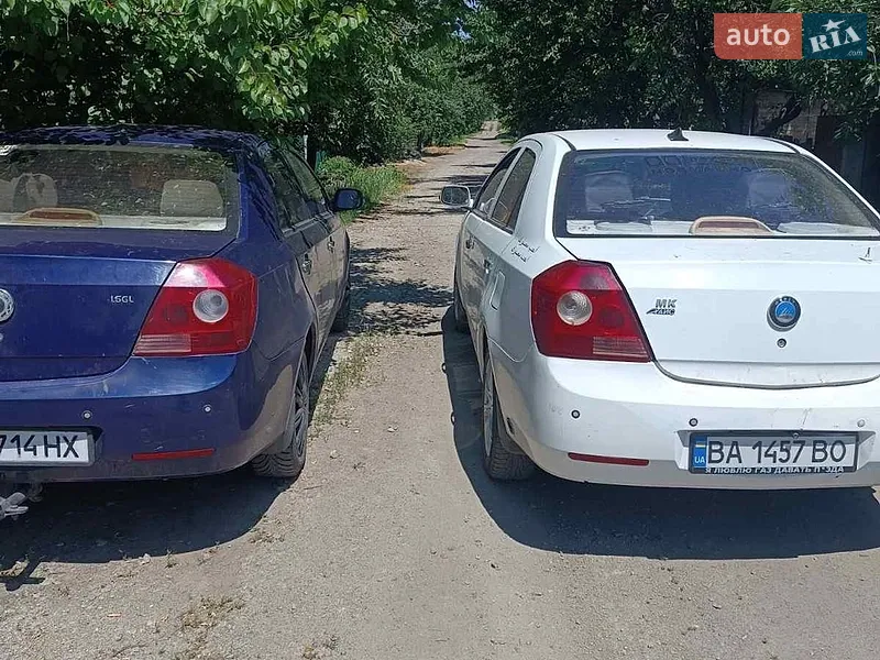 Geely MK 2008