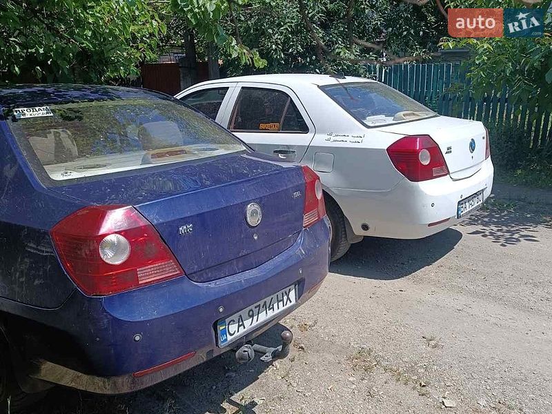 Седан Geely MK 2008 в Смеле
