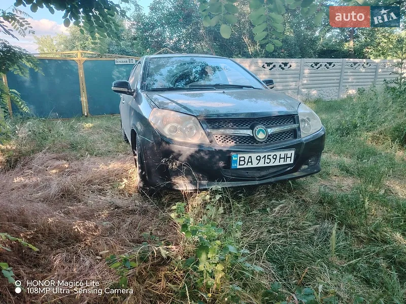 Geely MK 2008