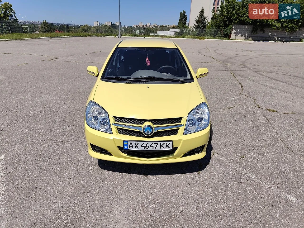 Geely MK 2008
