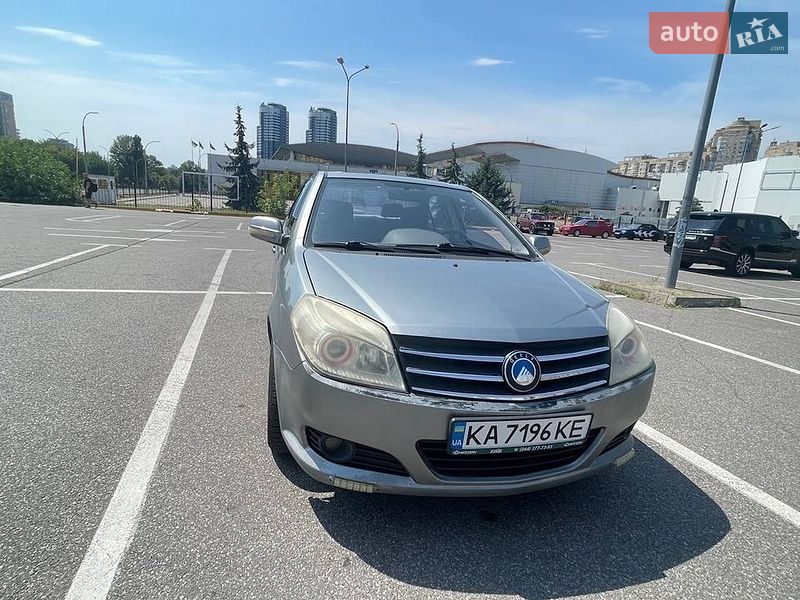 Geely MK, photos from the listing