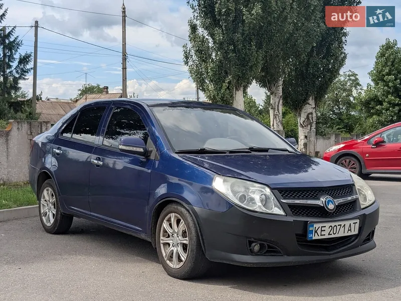 Geely MK 2011