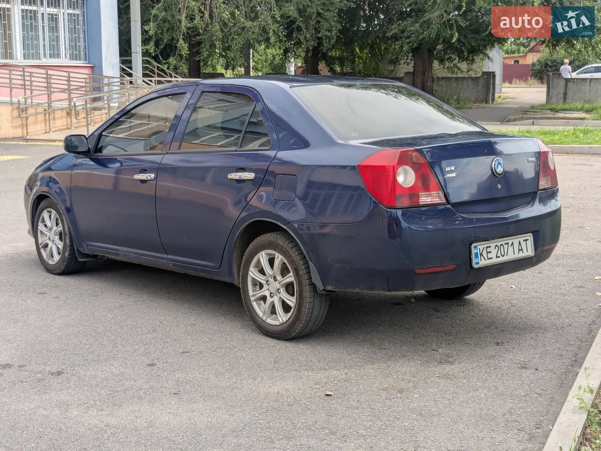 2011 Geely MK - мініатюра 4