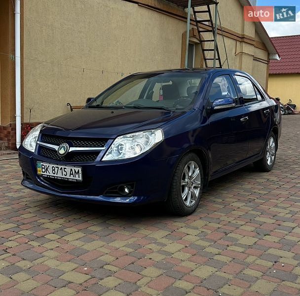 Седан Geely MK 2008 в Здолбуніві