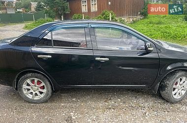 Седан Geely MK 2009 в Турці