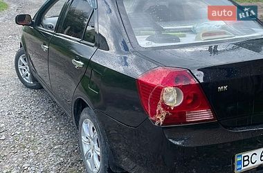Седан Geely MK 2009 в Турці
