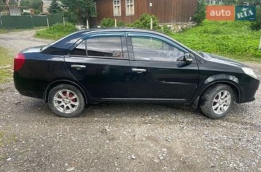 Седан Geely MK 2009 в Турці