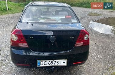 Седан Geely MK 2009 в Турці
