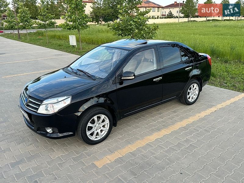 Седан Geely MK 2012 в Одессе