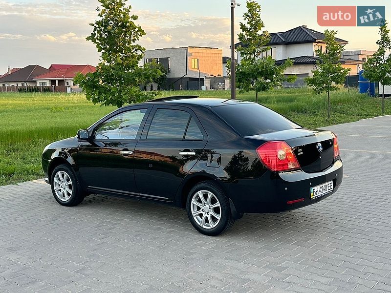 Седан Geely MK 2012 в Одессе
