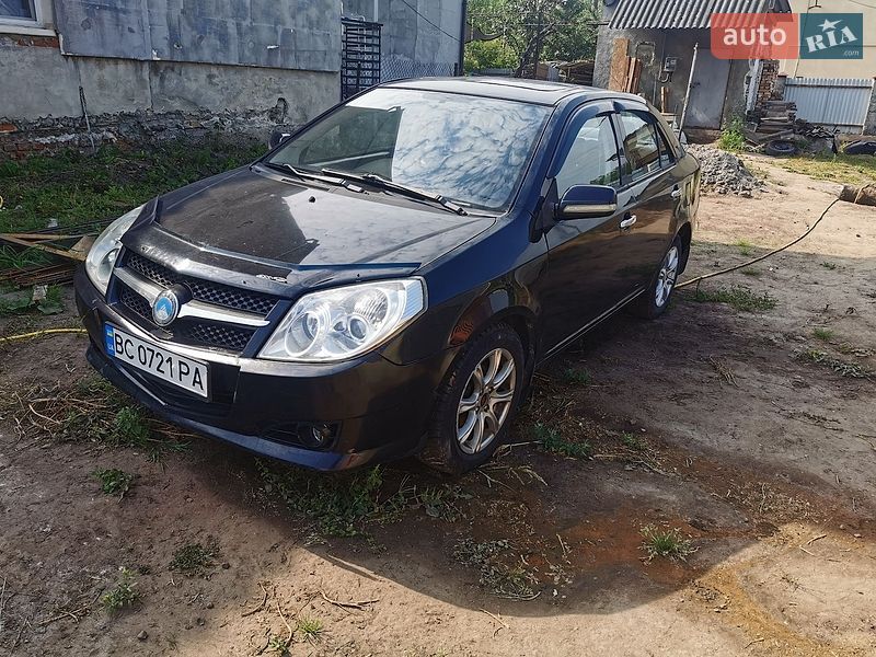 Седан Geely MK 2010 в Львові