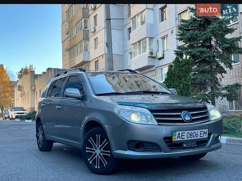Geely MK 2009 Geely MK 2009
