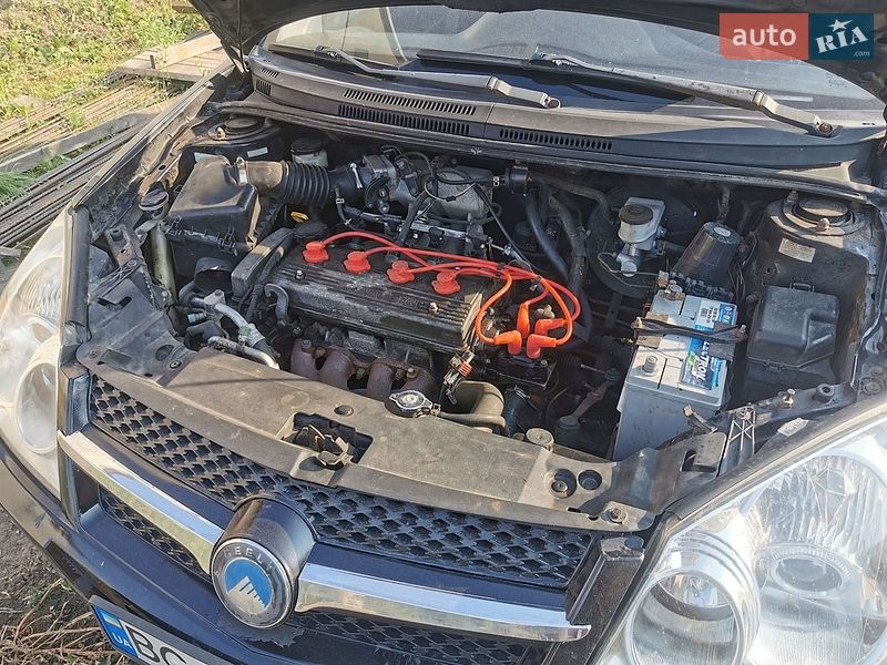 Седан Geely MK 2010 в Львові