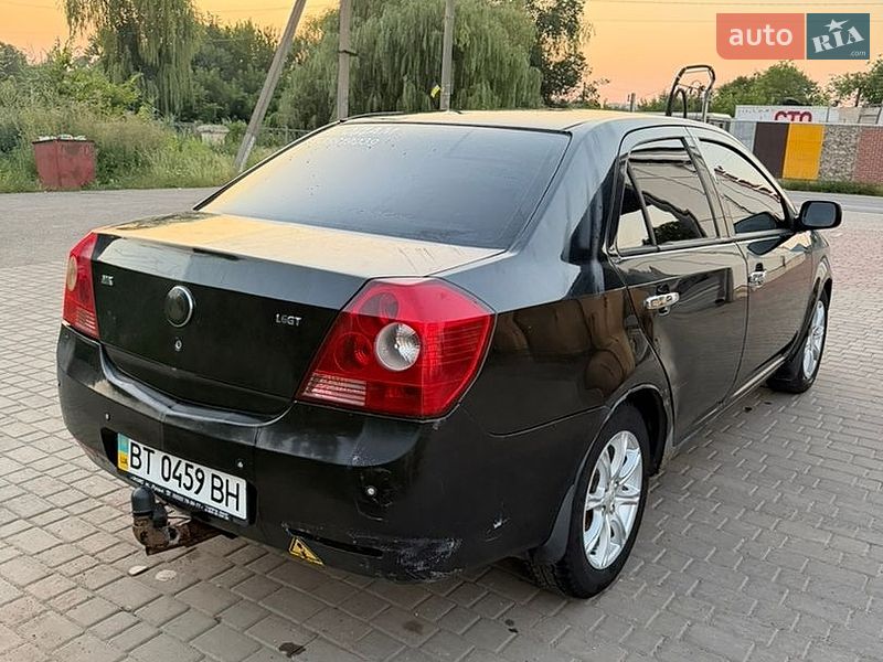 Седан Geely MK 2008 в Березівці