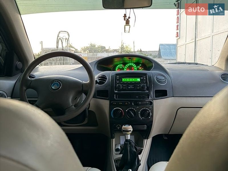 Седан Geely MK 2008 в Березівці