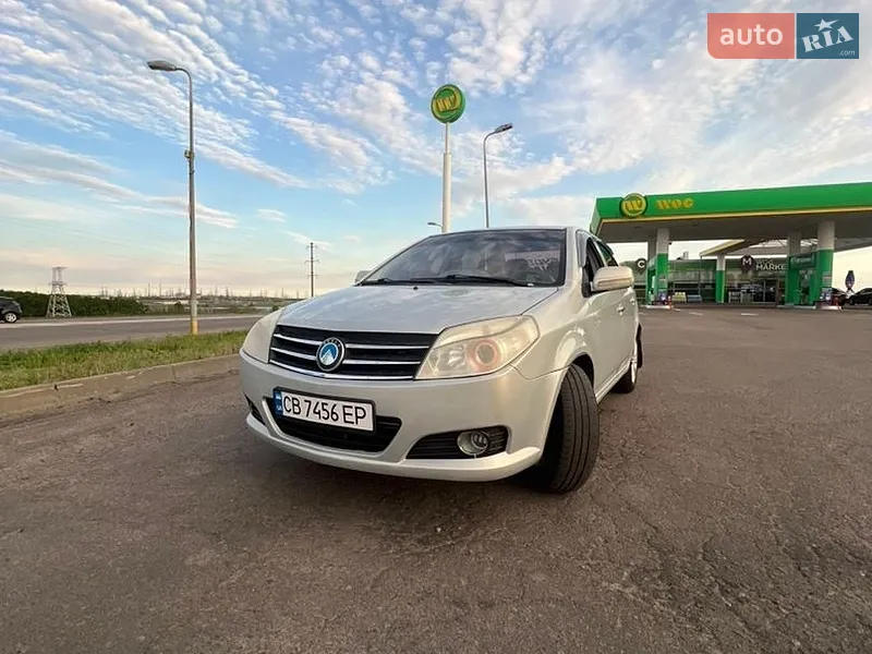 Geely MK 2011