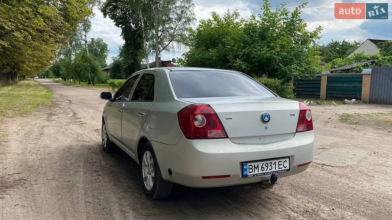 2013 Geely MK - мініатюра 5