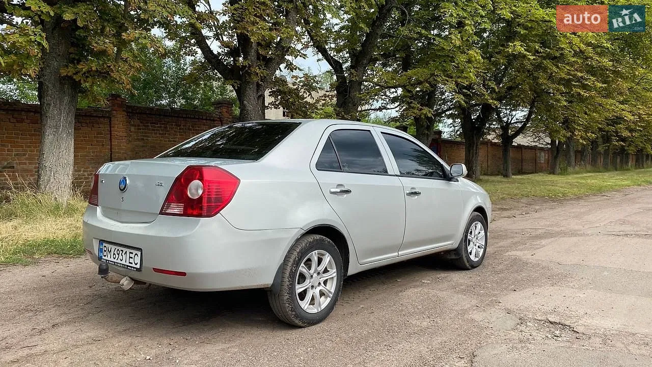 2013 Geely MK - мініатюра 4