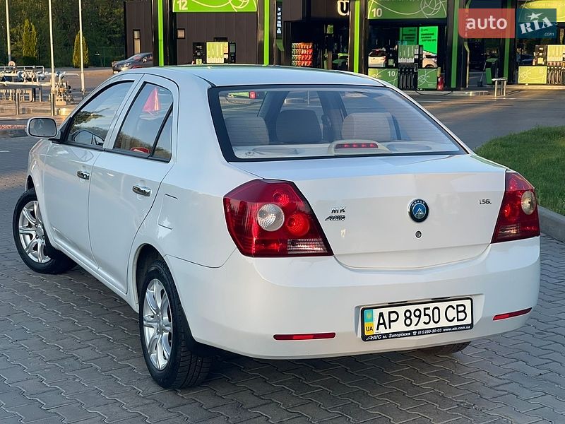 Седан Geely MK 2011 в Кременчуці фото 2 Седан Geely MK 2011 в Кременчуці