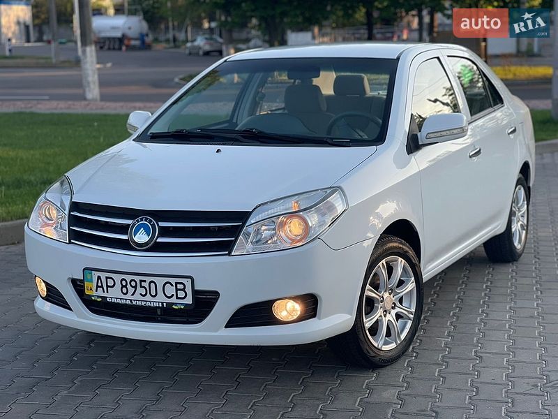 Седан Geely MK 2011 в Кременчуці фото 4 Седан Geely MK 2011 в Кременчуці