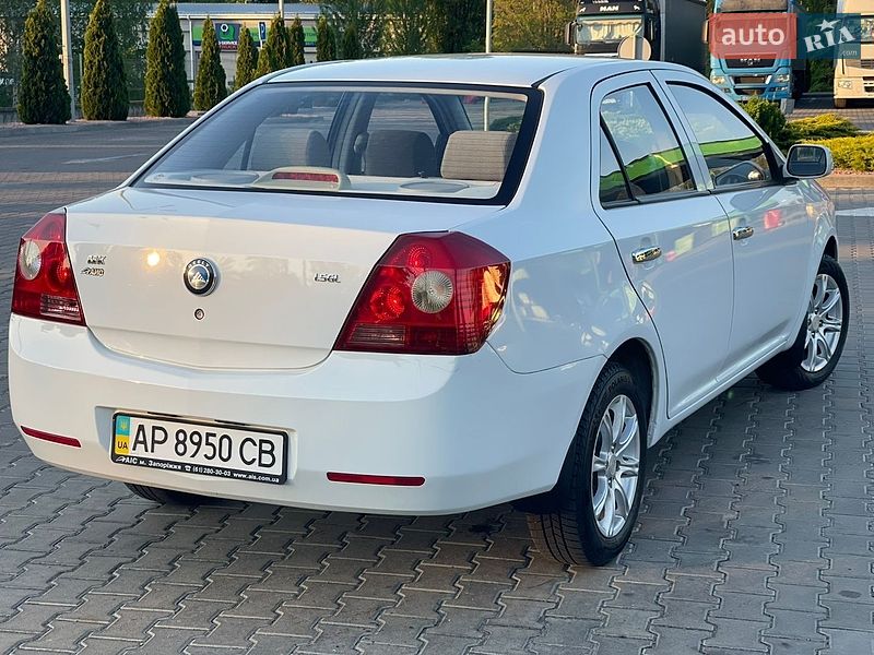 Седан Geely MK 2011 в Кременчуці фото 3 Седан Geely MK 2011 в Кременчуці