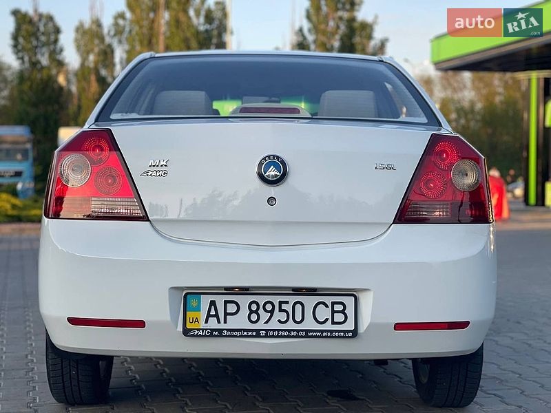 Седан Geely MK 2011 в Кременчуці фото 21 Седан Geely MK 2011 в Кременчуці