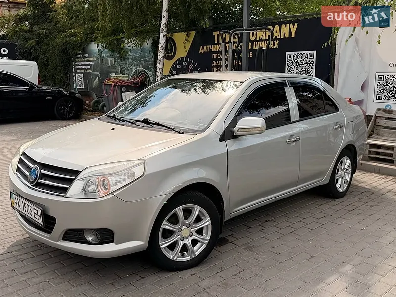 Geely MK 2014