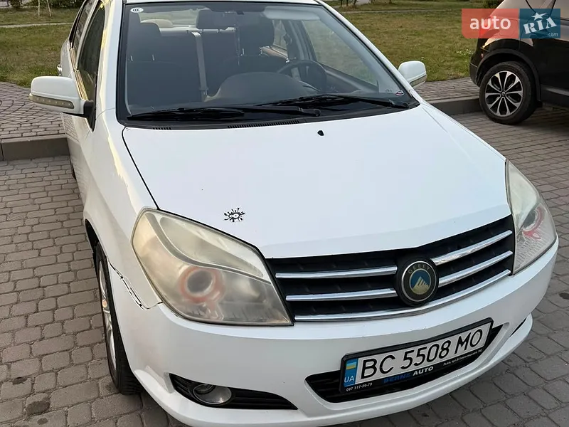Geely MK 2012