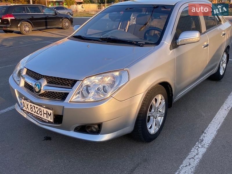 Седан Geely MK 2008 в Харькове