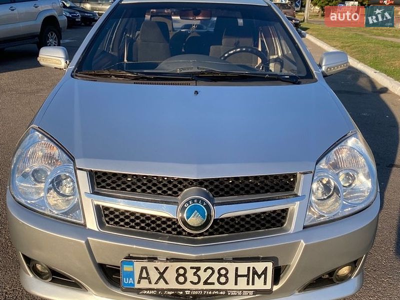 Седан Geely MK 2008 в Харкові