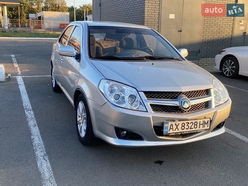 Седан Geely MK 2008 в Харкові