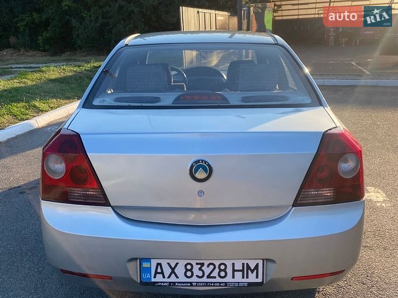 Седан Geely MK 2008 в Харкові