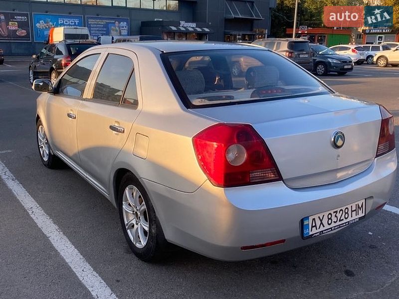 Седан Geely MK 2008 в Харькове