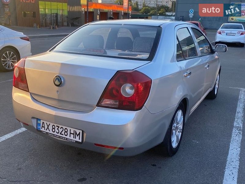 Седан Geely MK 2008 в Харкові