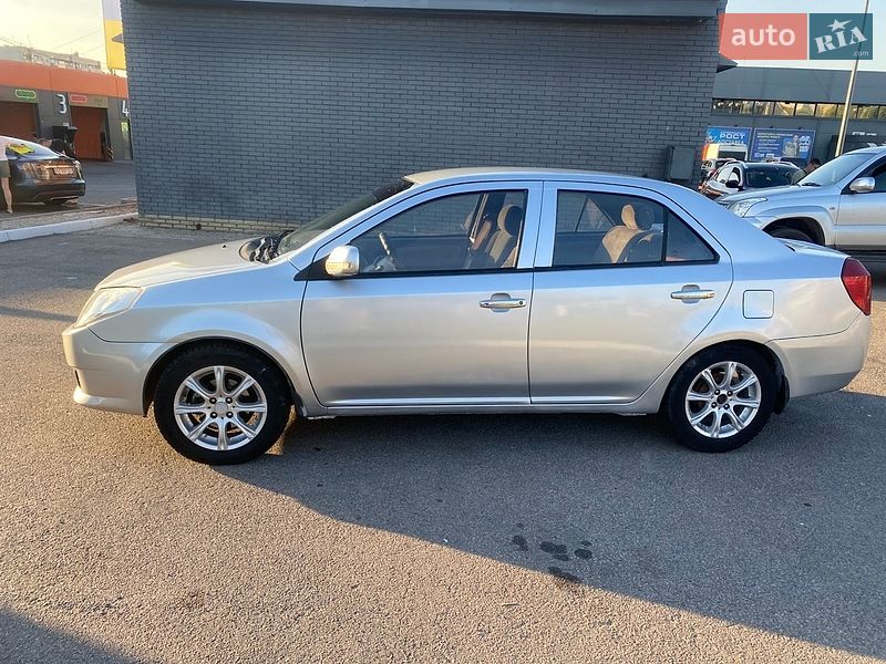 Седан Geely MK 2008 в Харкові