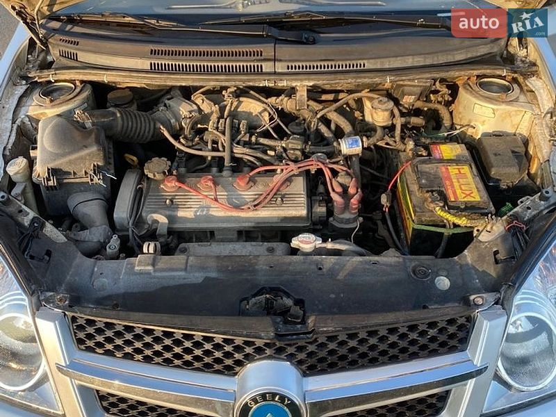 Седан Geely MK 2008 в Харкові