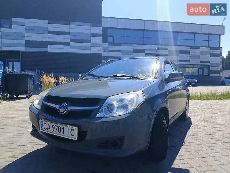 Geely MK 2008