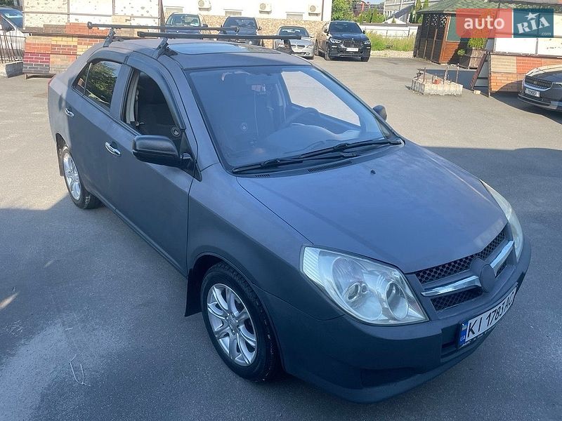 Geely MK 2011 Geely MK 2011