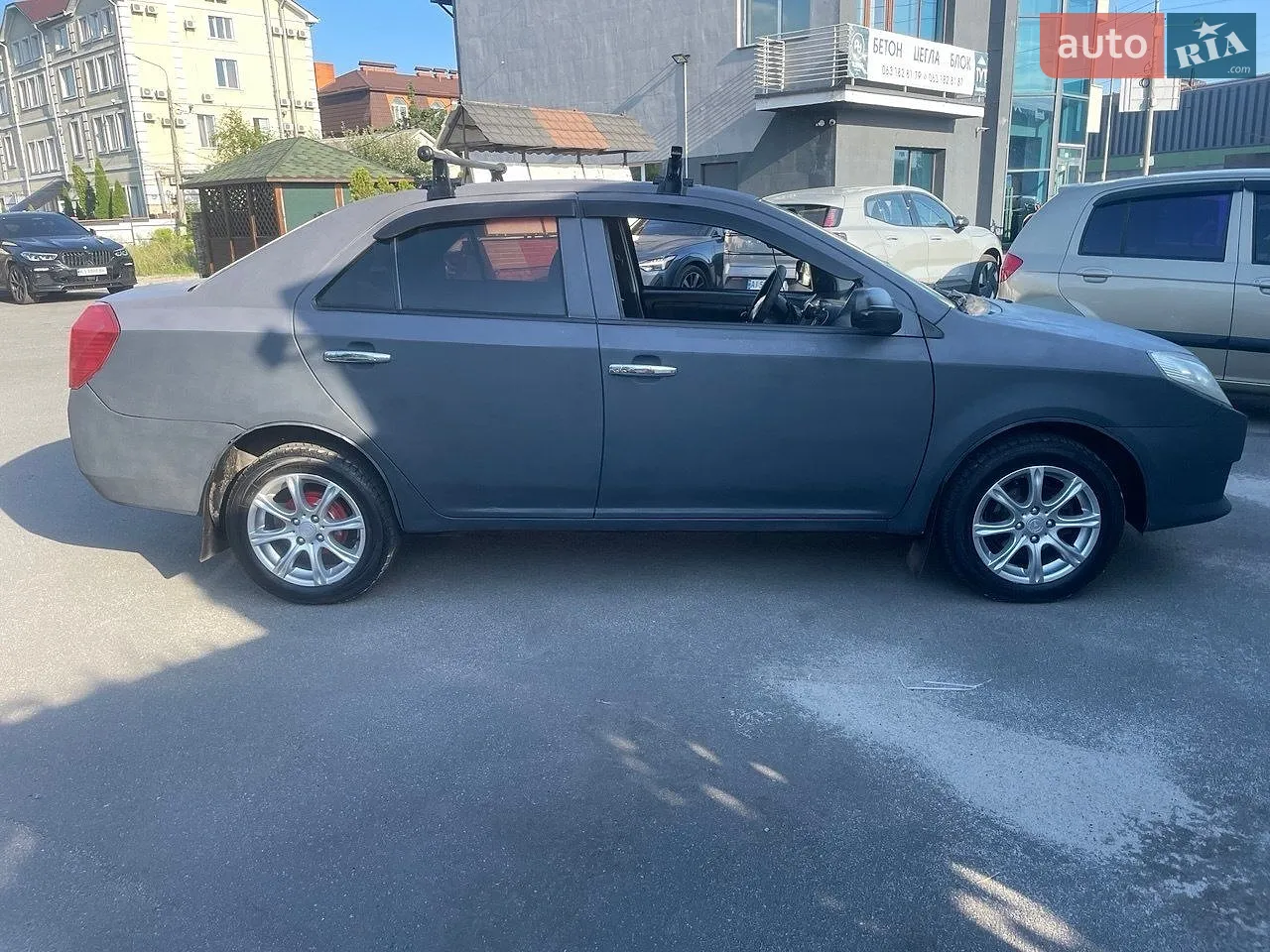 Geely MK 2011