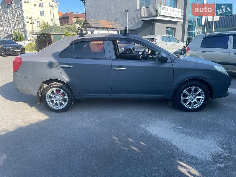 Седан Geely MK 2011 в Ирпене