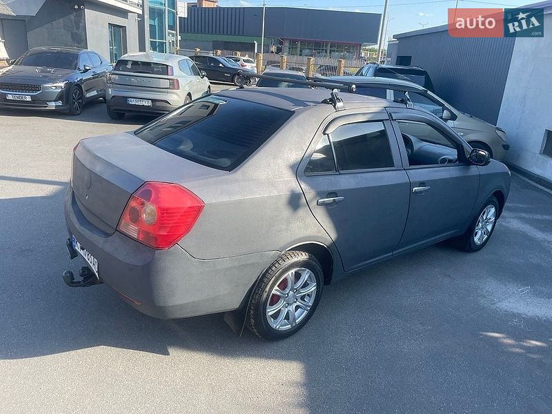 Седан Geely MK 2011 в Ирпене