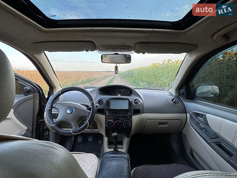 Седан Geely MK 2008 в Монастырище фото 10 Седан Geely MK 2008 в Монастырище