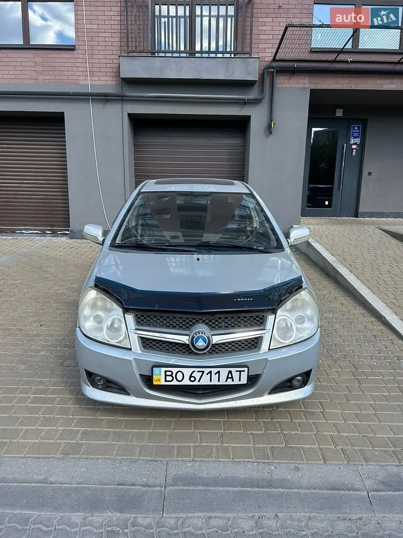 2011 Geely MK - фото 1