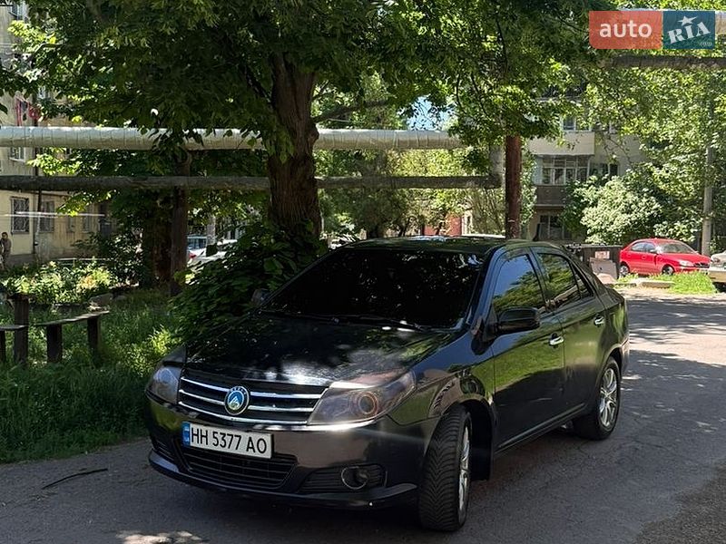 Седан Geely MK 2013 в Одесі