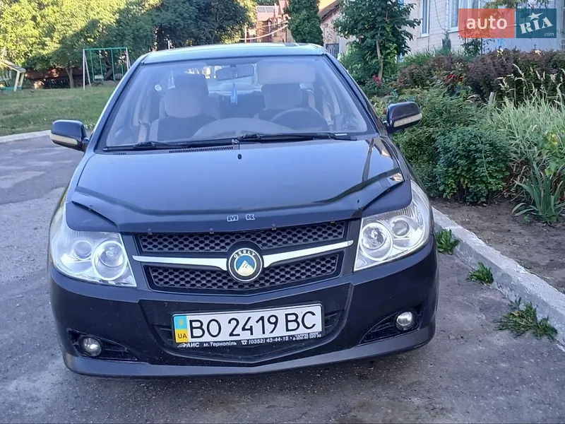 Geely MK 2008
